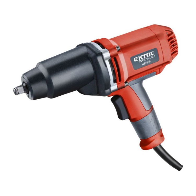 EXTOL PREMIUM utahovák rázový elektrický, 950W, 1/2", 500Nm