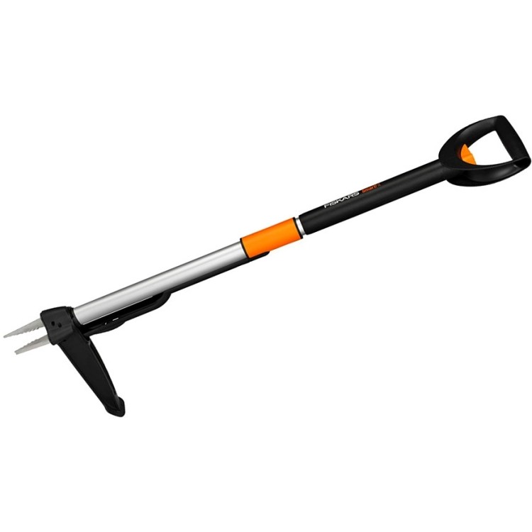 FISKARS Teleskopický vytrhávač plevele