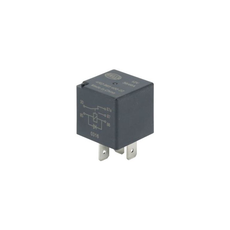 Relé pracovního proudu 12V Hella