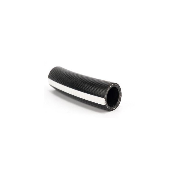 Hadice pro pesticidy REFITTEX 20 BAR, PVC, 19/26 mm, černá s bílým páskem