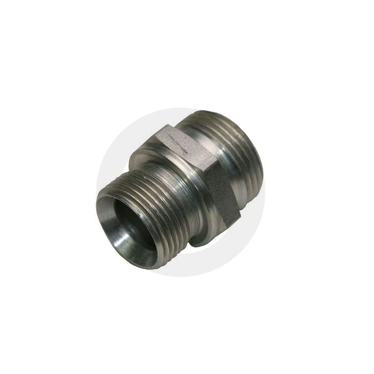 Hrdlo přímé M27x1,5/M30x2  trubka 22 (DIN 3901)
