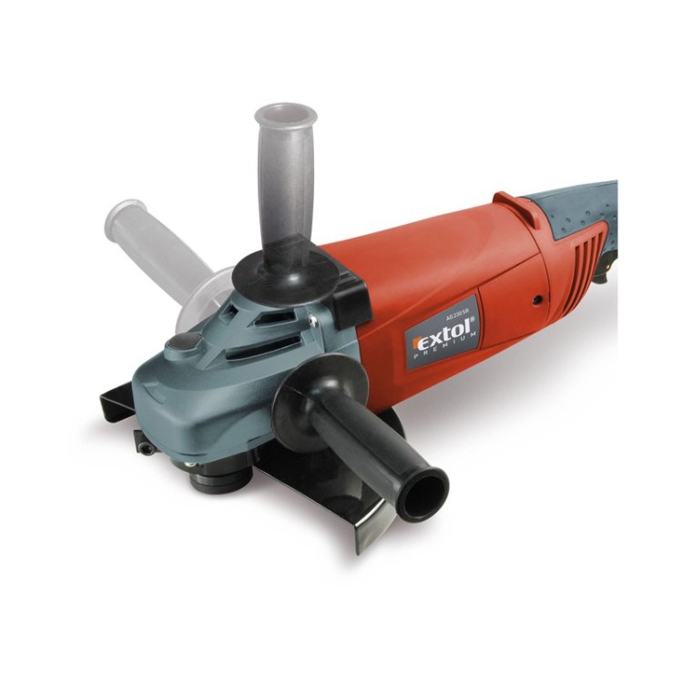 EXTOL PREMIUM bruska úhlová, otočná rukojeť, 230mm, 2350W