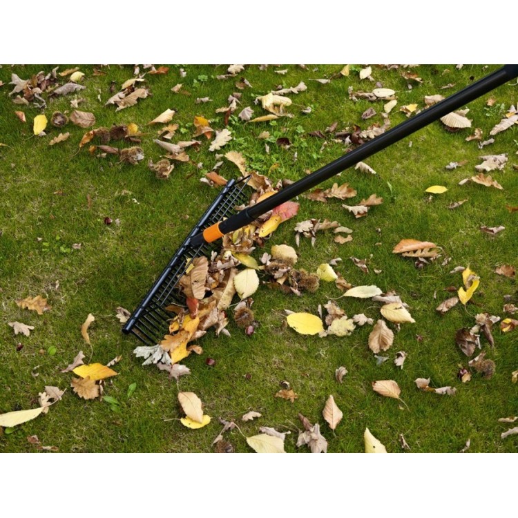 FISKARS Hrábě trávnikové 57cm Quikfit