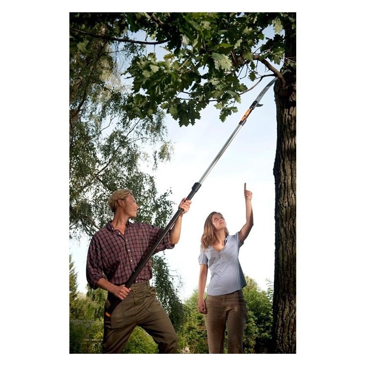 FISKARS 1000691 Pilka prořezávací zahnutá QUIKFIT