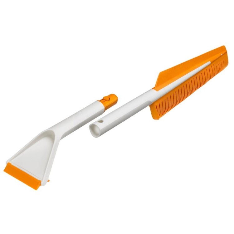 FISKARS Škrabka na led se smetáčkem do auta