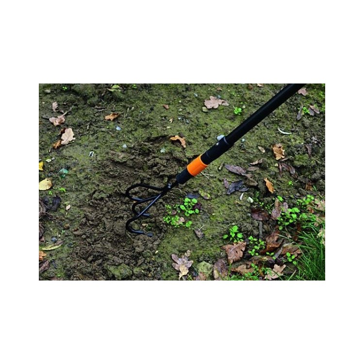 FISKARS Kultivátor 3 hrotý QUIKFIT