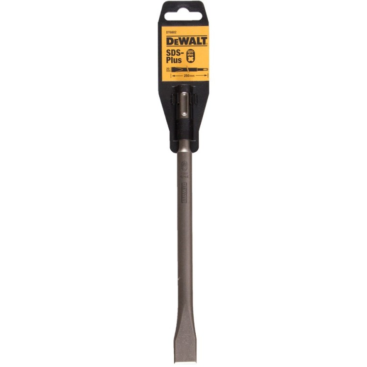 DEWALT DT6802 Sekáč plochý 20x250mm SDS Plus