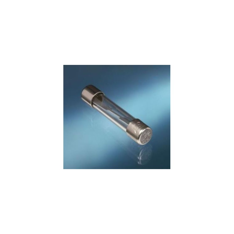 Pojistka skleněná válcová do zapalovače 6,3mm x 32mm, 5 A