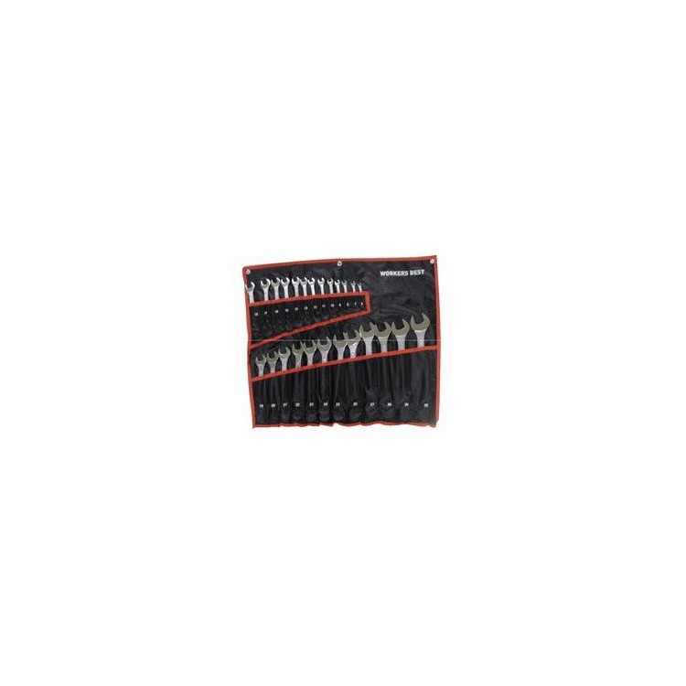 Klíče očkoploché 6-32 mm 25 ks MAGG