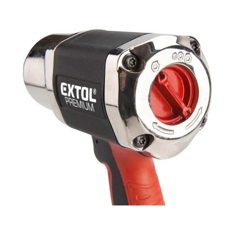 Utahovák pneu EXTOL PREMIUM 1/2", kompozit,  680Nm
