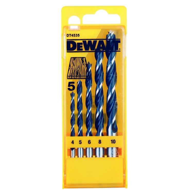 DEWALT DT4535 vrtáky do dřeva