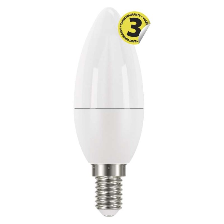 Žárovka LED Classic Candle 6W E14 teplá bílá
