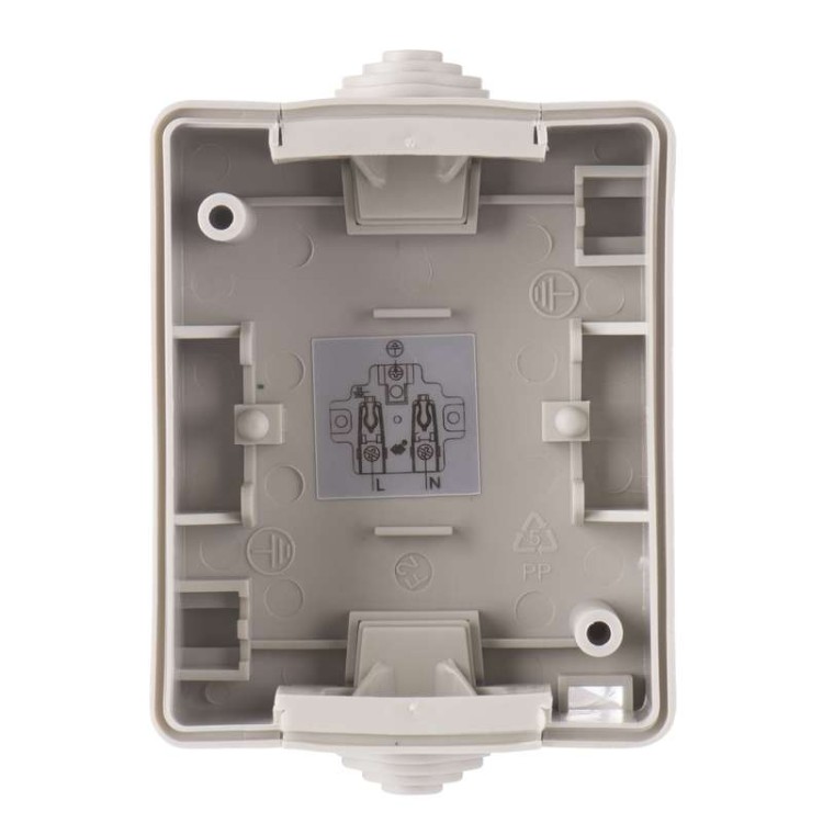 Zásuvka nástěnná 16A/250V IP54