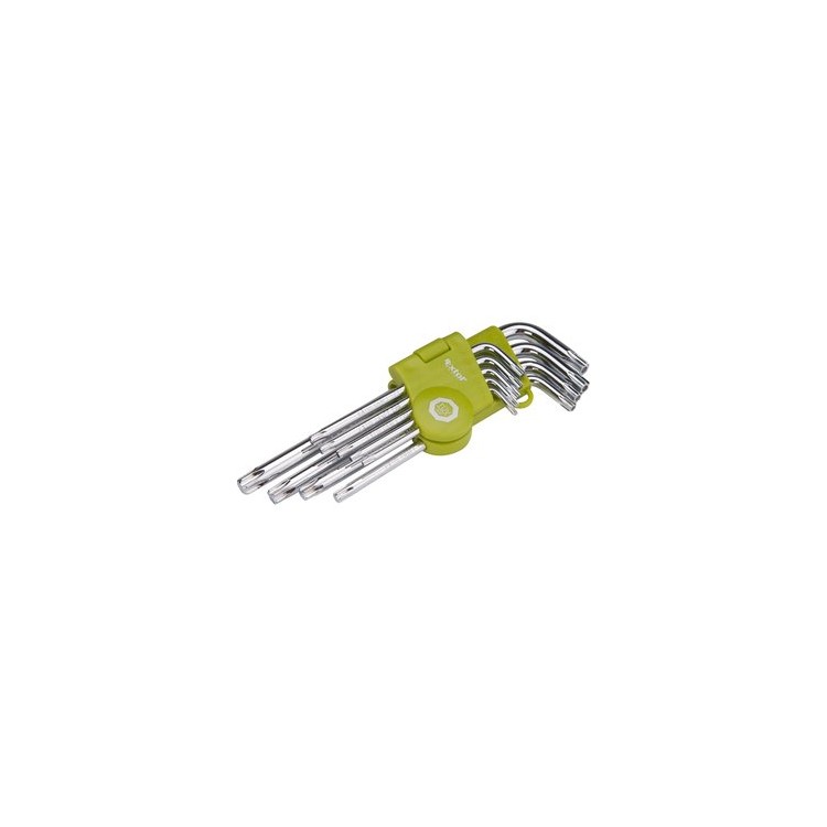 Sada TORX klíčů 9 ks T 10-50
