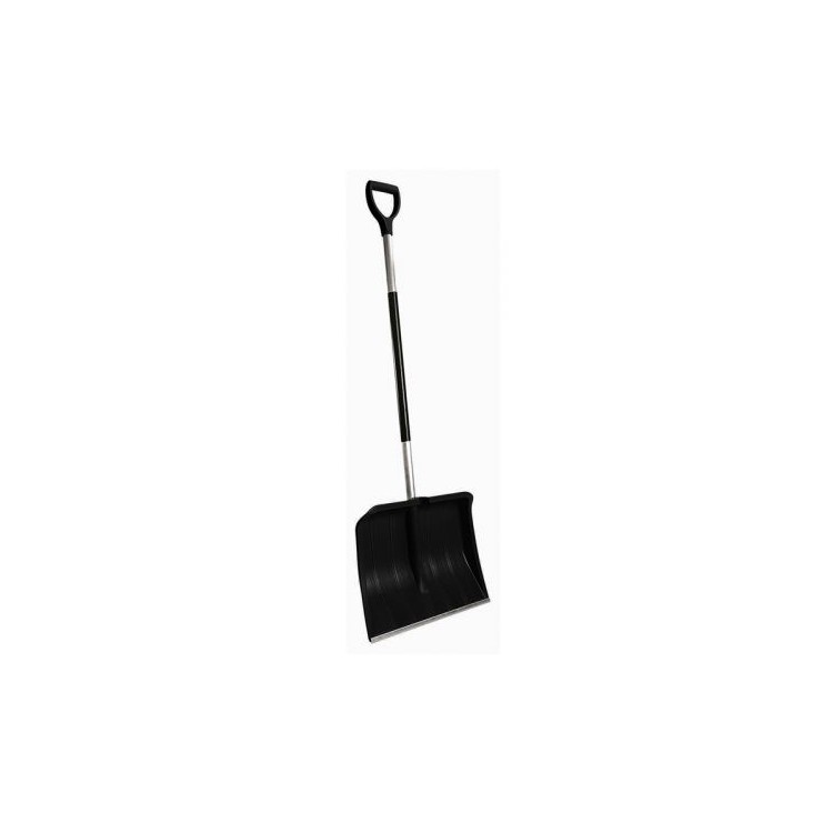 Hrablo na sníh hliníkové černé 50cm 145cm (08123)