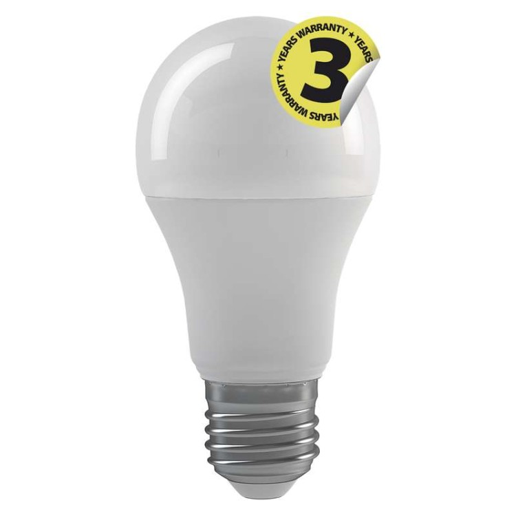 Žárovka LED  A60 11,5W E27 teplá bílá, stmívatelná