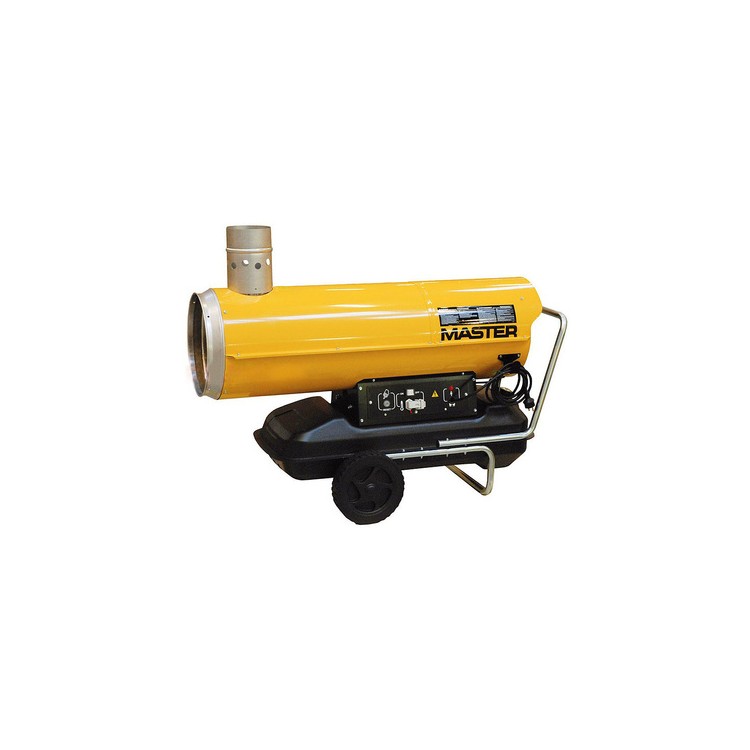 MASTER BV170E Topidlo naftové mobilní 47kW