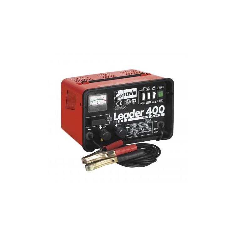 Nabíječka se start. LEADER 400 12-24 V