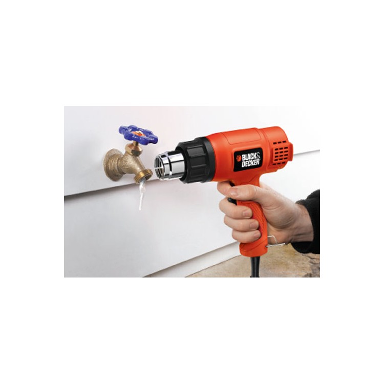BLACK&DECKER Pistole opalovací 1750W