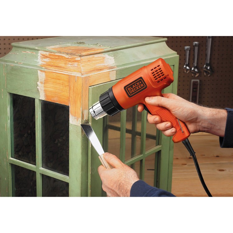 BLACK&DECKER Pistole opalovací 1750W