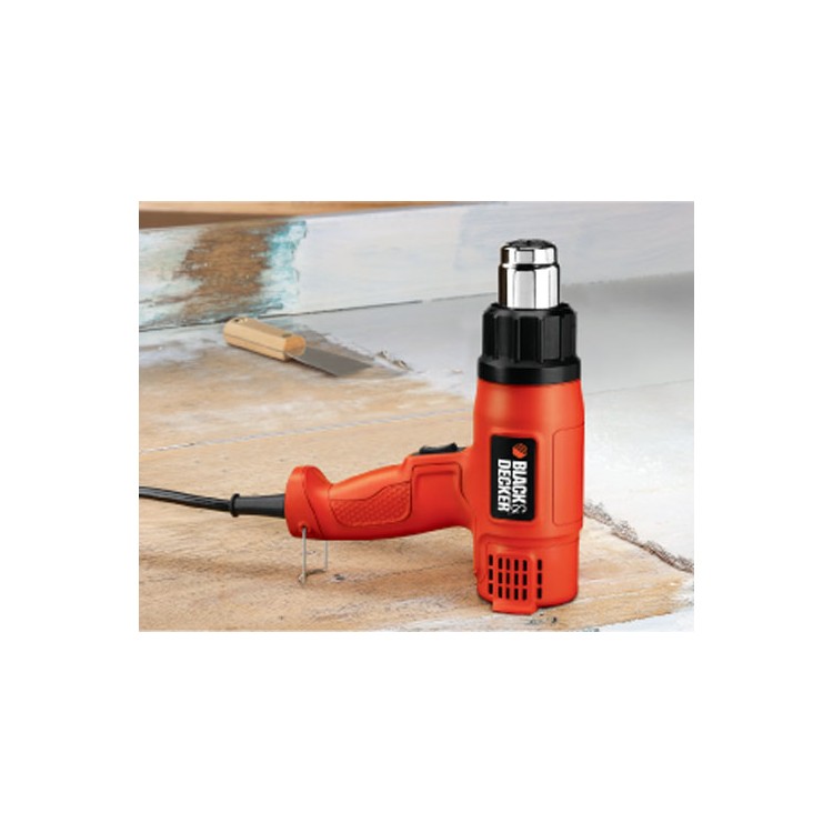 BLACK&DECKER Pistole opalovací 1750W