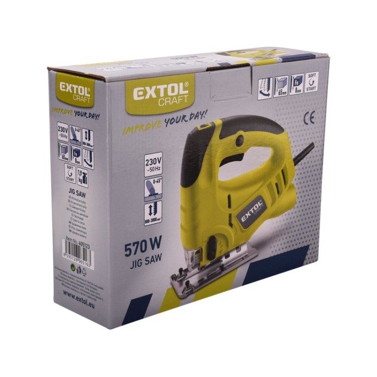 EXTOL CRAFT pila přímočará 570W
