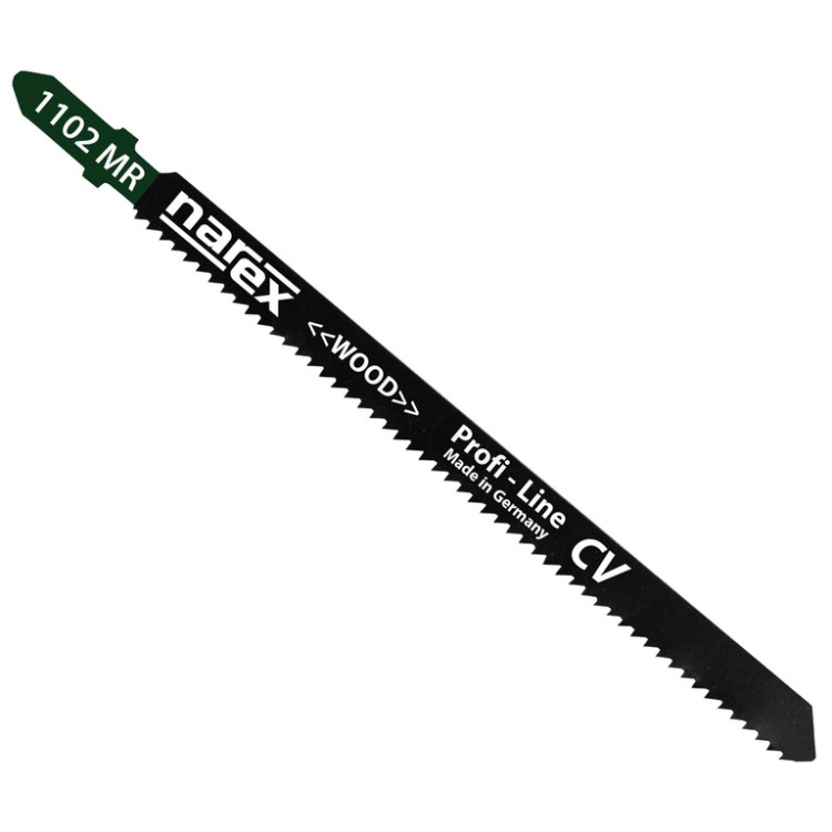 NAREX pilové plátky 132mm CV na dřevo (rovný řez) 3ks
