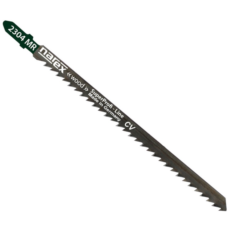 NAREX pilové plátky 250mm CV na dřevo (rovný řez) 2ks