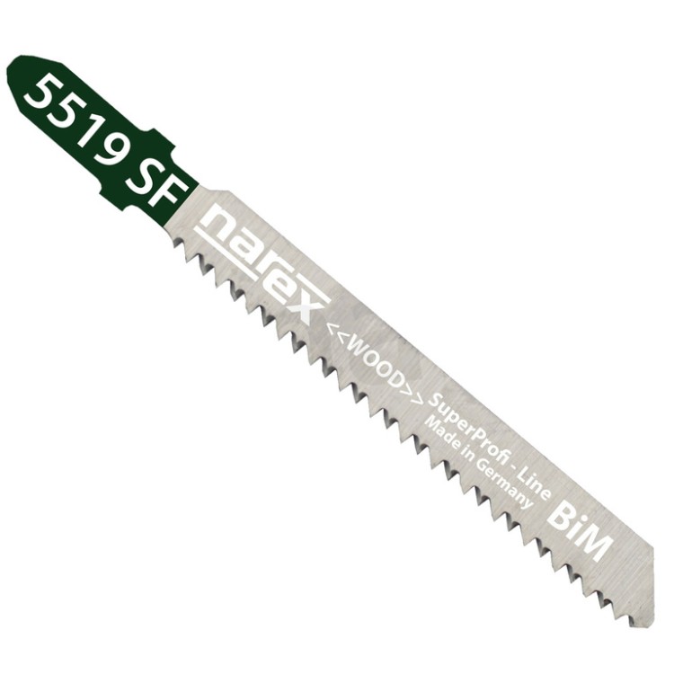 NAREX pilové plátky 80mm BiM na dřevo (rovný řez) 3ks