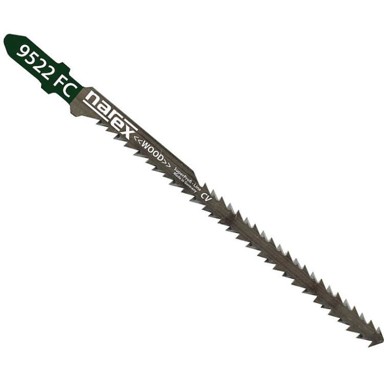 NAREX pilové plátky 115mm CV na dřevo (křivky) 3ks