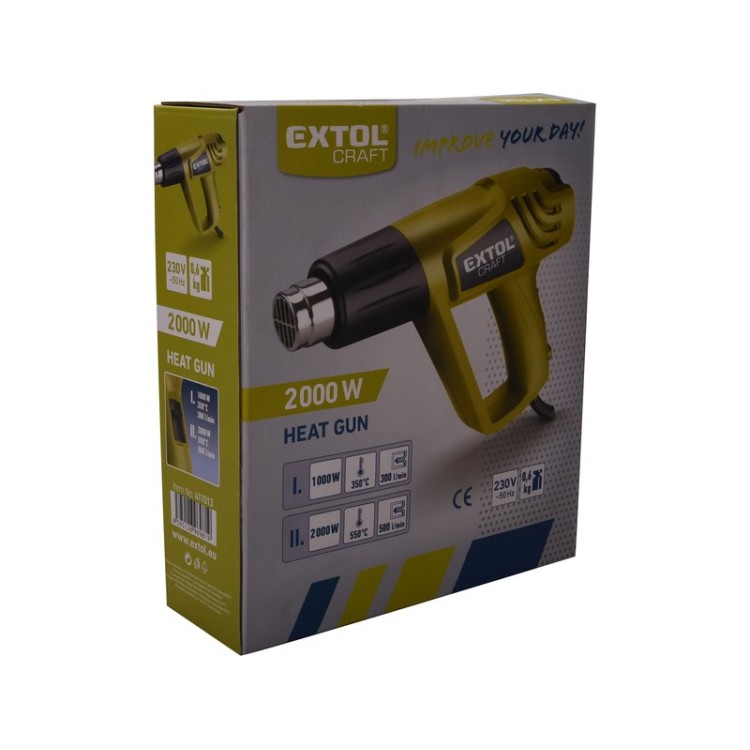 EXTOL CRAFT pistole horkovzdušná 2000W