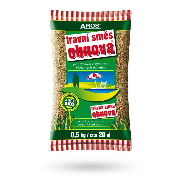 Travní směs AROS-EKO obnova 0,5 kg