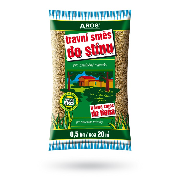 Travní směs AROS-EKO do stínu 0,5 kg