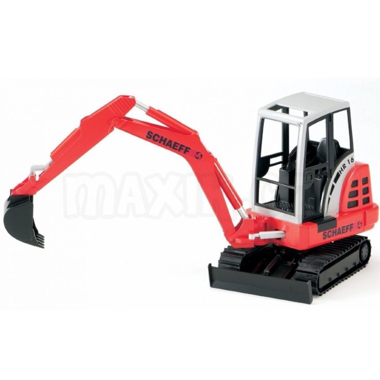 Schaeff HR 16 mini nakladač Bruder 02432