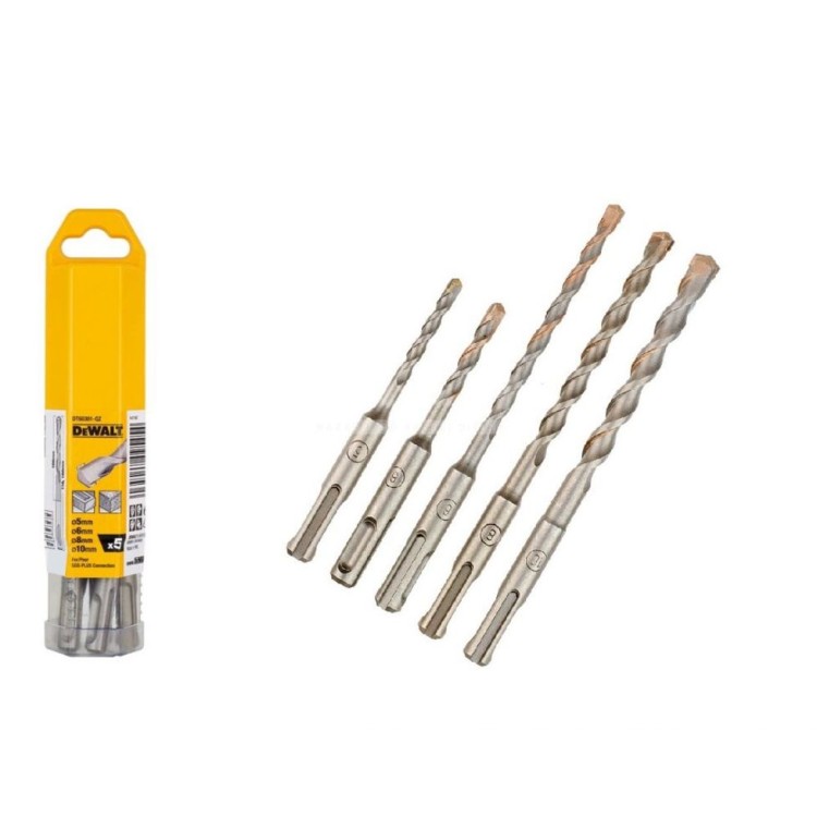 DEWALT DT60301 Sada vrtáků SDS Plus 5 dílů