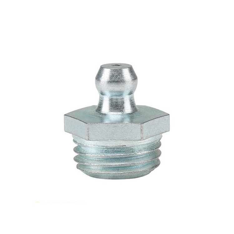 Maznička kulová rovná  G 1/4" (úhel 180°)