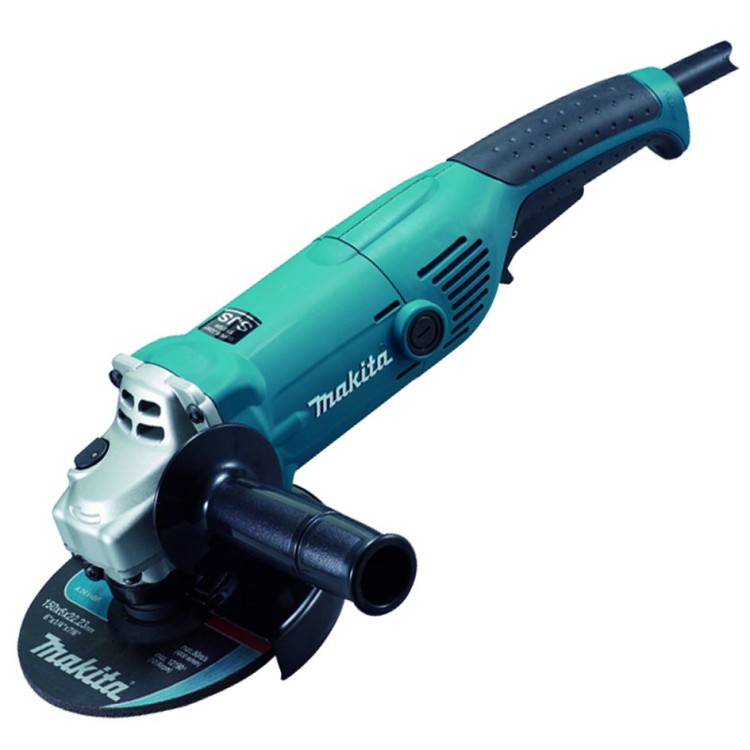 MAKITA GA6021C s elektronikou a pozvolným rozběhem