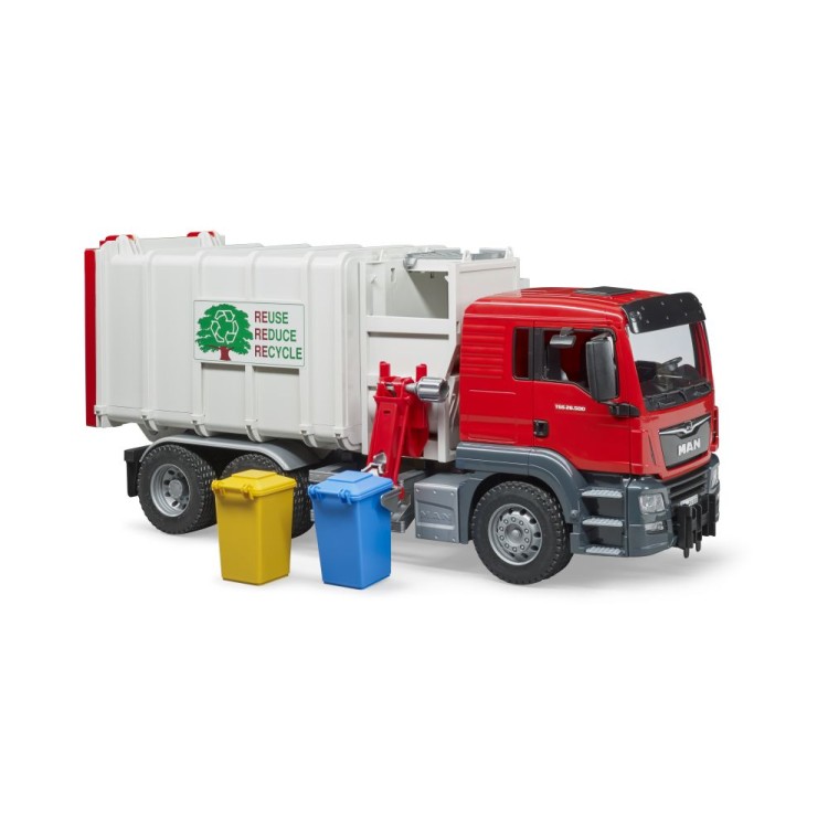 MAN TGS popelářské auto Bruder 03761