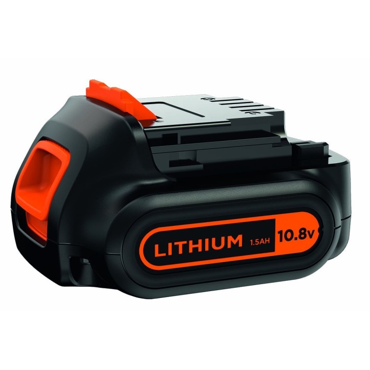 BLACK&DECKER BDCDD12B Akušroubovák 10,8V/1,5Ah Li-Ion 2x Aku