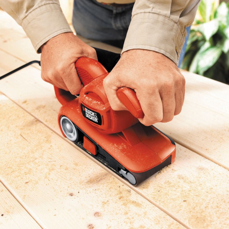 BLACK&DECKER KA86 Bruska pásová 720W