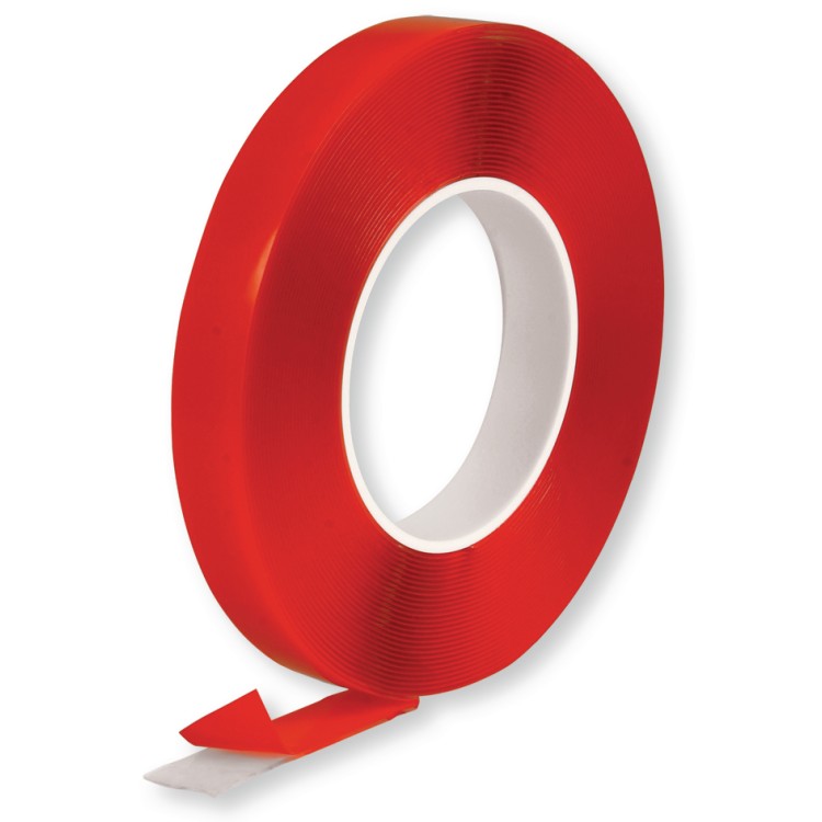 Páska oboustranná trasparentní 19mmx10m
