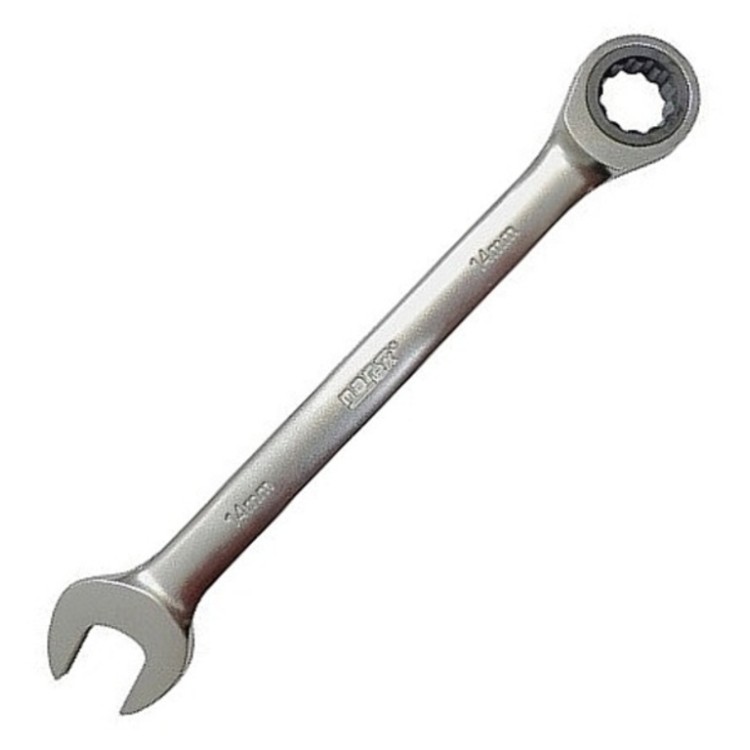 NAREX 443000886 Klíč 9mm ráčnový očkoplochý DIN3113