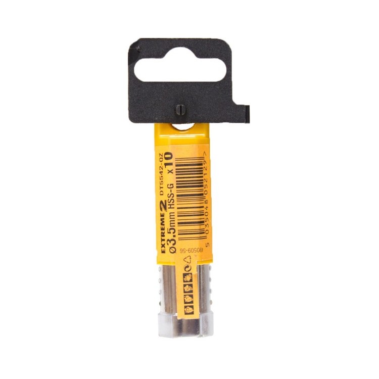 DEWALT DT5542 Vrták do kovu  3,5x70 EXTREME2