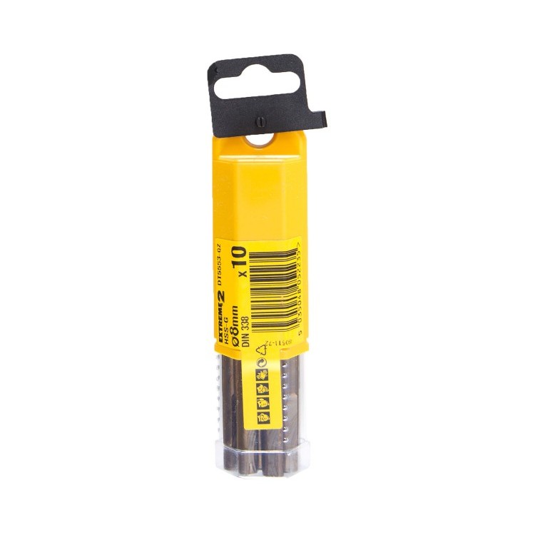 DEWALT DT5553 Vrták do kovu  8,0x117 EXTREME2