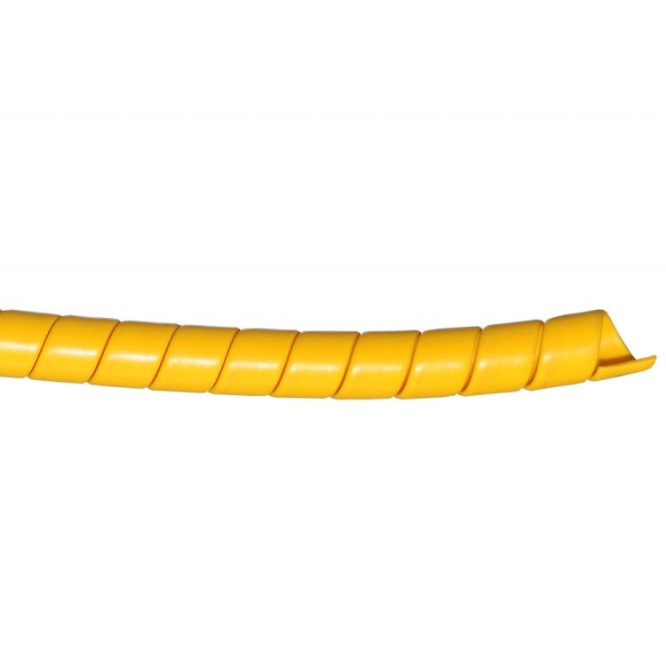 PVC oplet hydraulických hadic, žlutý