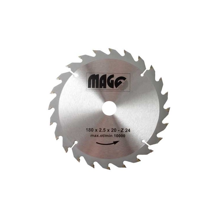 MAGG 9318024 Kotouč pilový 180x2,5x20-24z sš