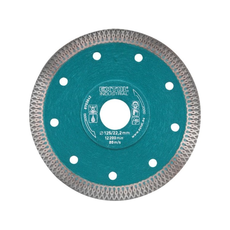 Kotouč diamantový řezný 115 mm turbo
