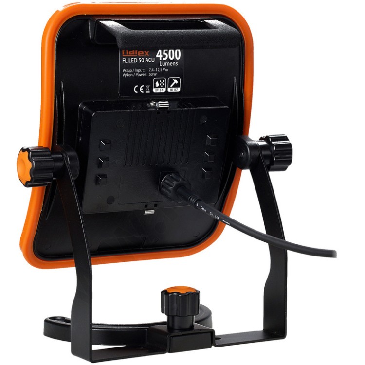 NAREX Reflektor FL LED 50 ACU 50W 4500LM