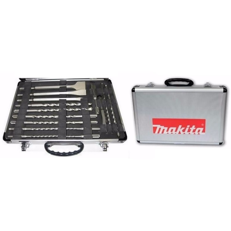 MAKITA D19180 Sada vrtáků a sekáčů 17ks