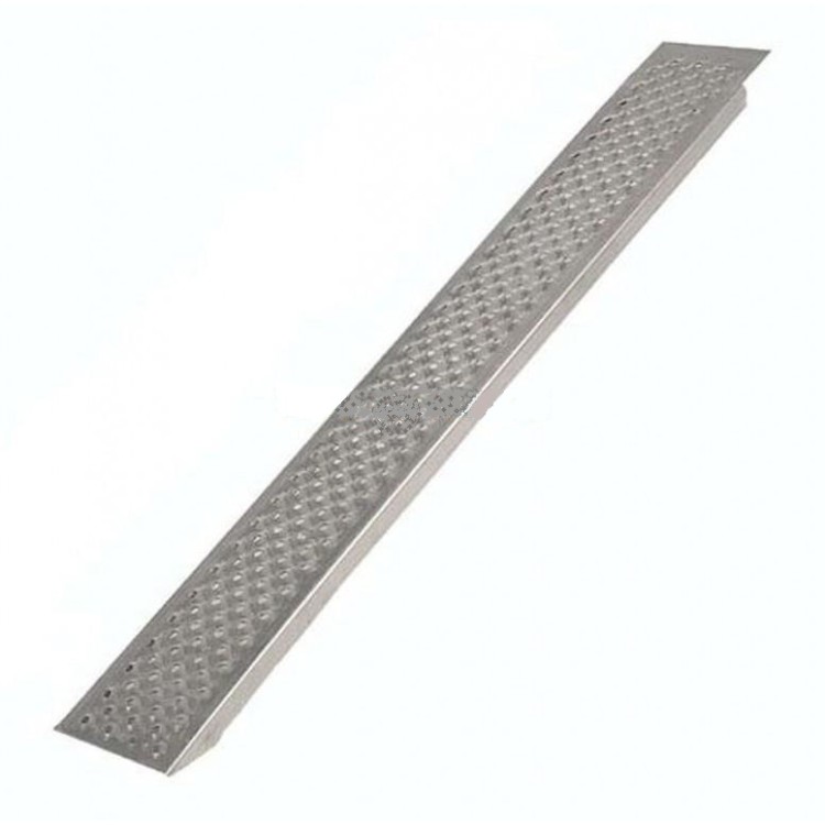 Nájezd ALu rovný 2000x200mm; nosnost 200kg/ks